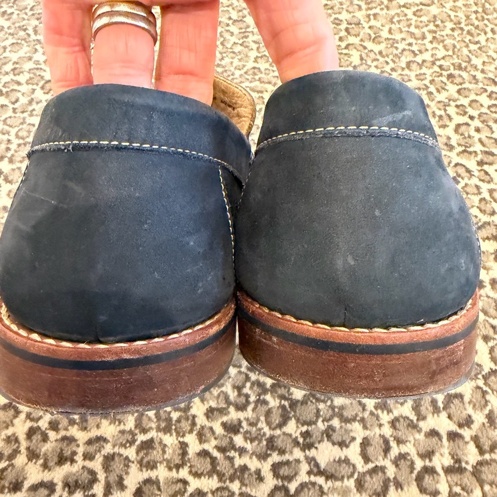 Tommy Bahama Felton Men’s 13M Navy Blue Shoes Loafer Slip On Casual Travel! LOOK - Picture 5 of 9